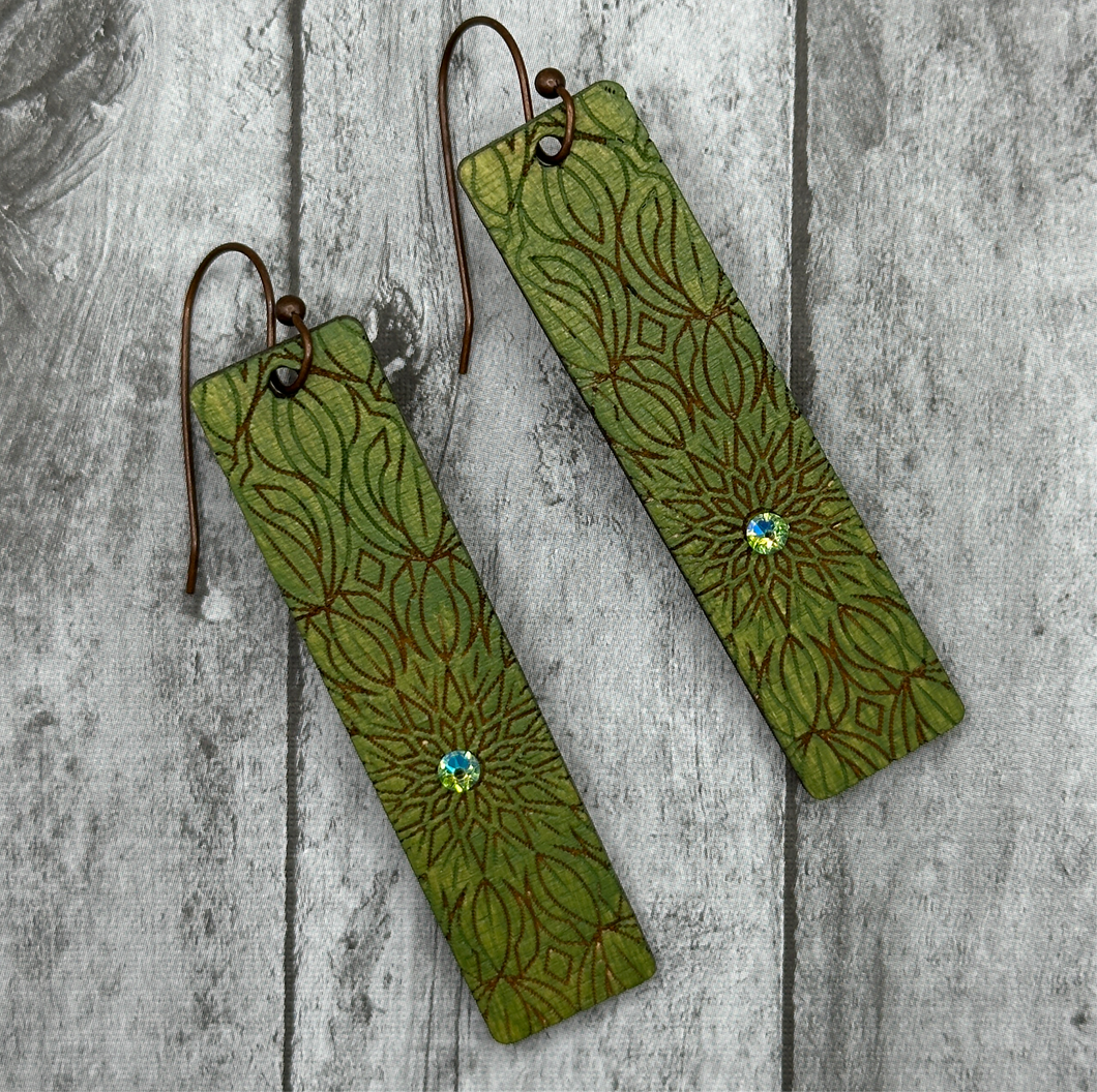 Olive Green Bars