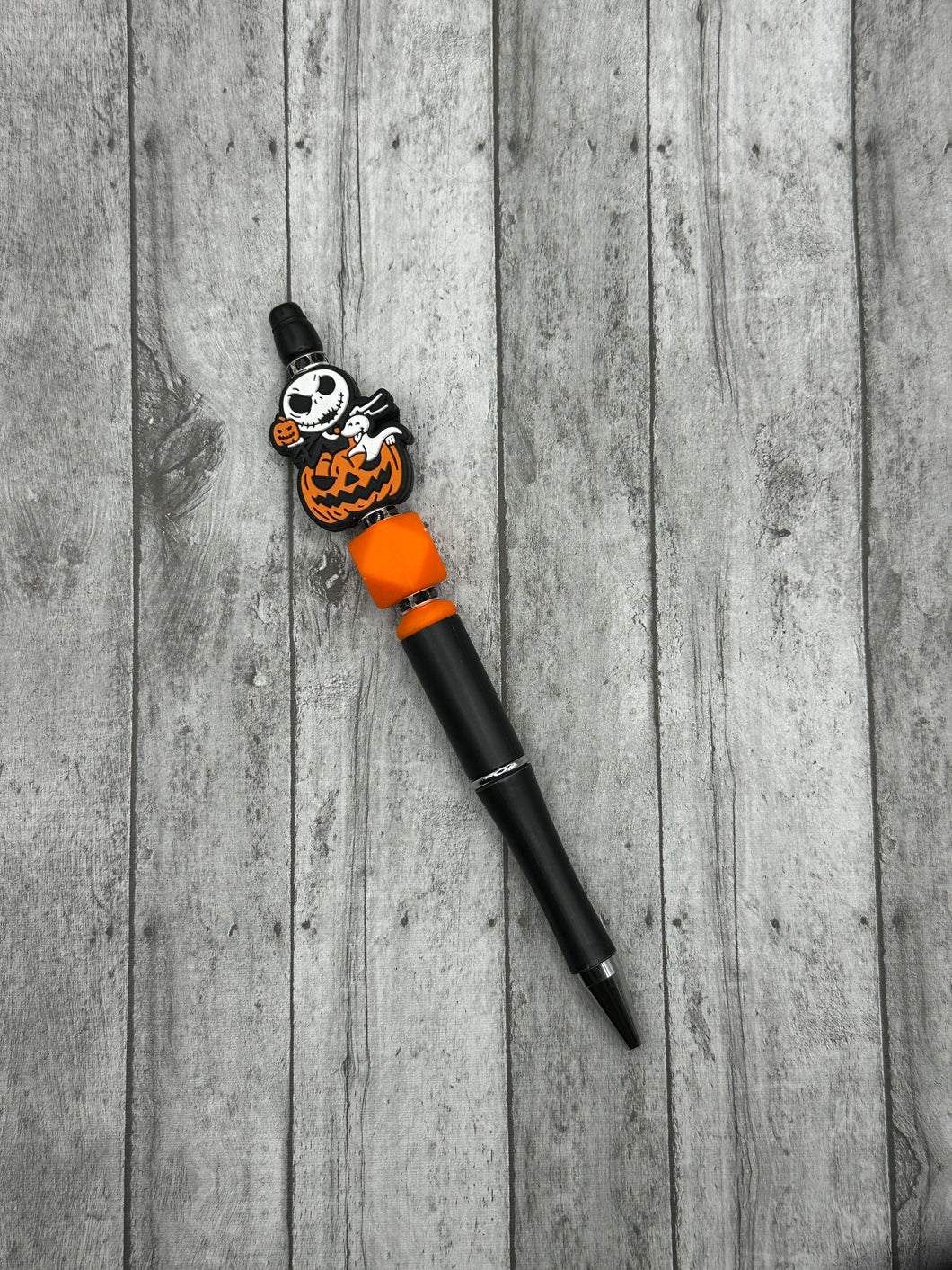 Jack & Pumpkin Pen (Black ink)