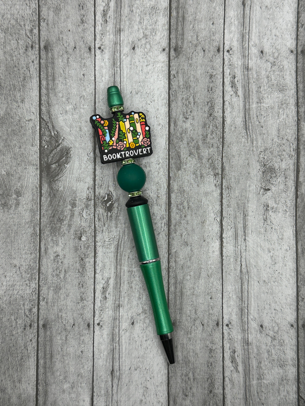 Booktrovert Pen (Black ink)