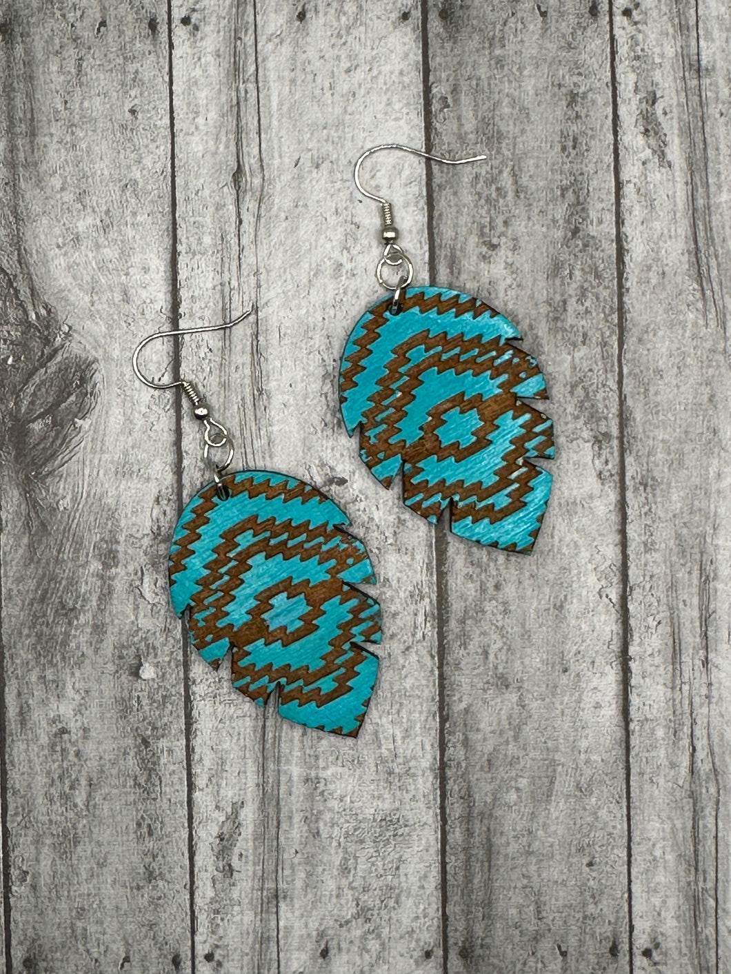 Turquoise Southwestern Earrings