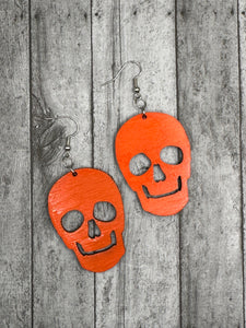 Orange skeletons