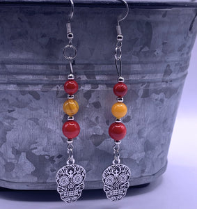 Day of the Dead Earrings